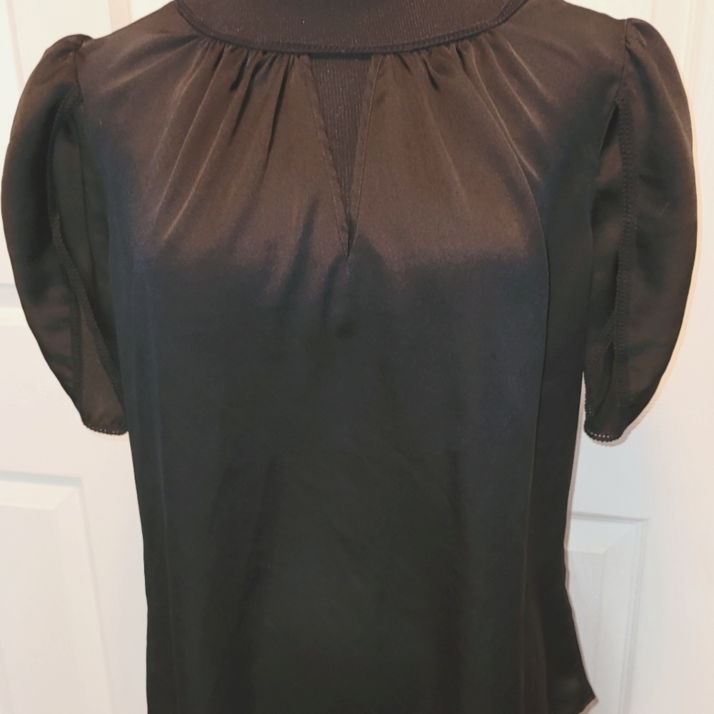 Black bebe blouse